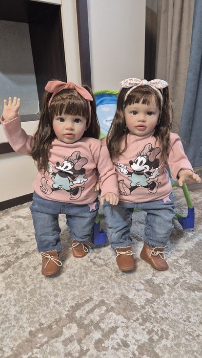 Реборн крупна, Як 9 міс. дитинка.