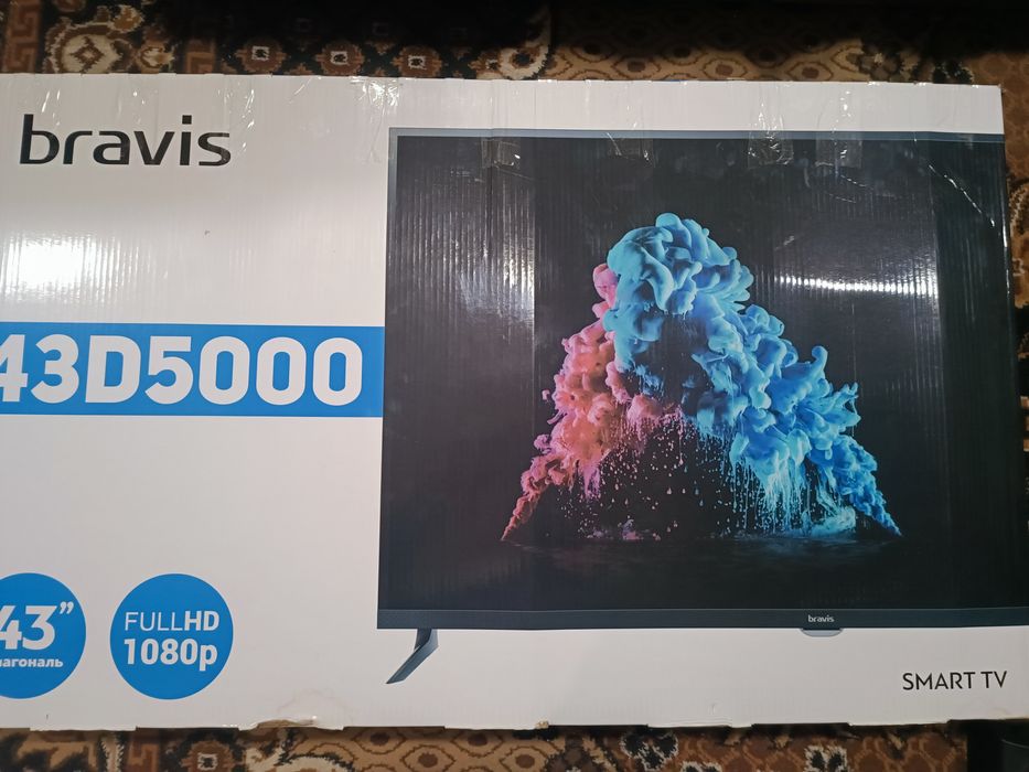 Smart TV  Bravis 43