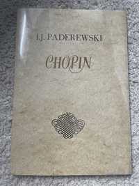 Chopin I.J. Paderewski