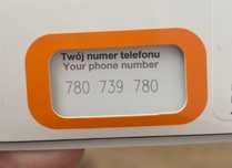 Złoty Numer Orange