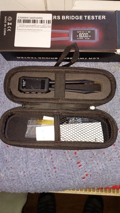 Тестер - пинцет новий