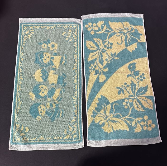 Різнокольорові рушники