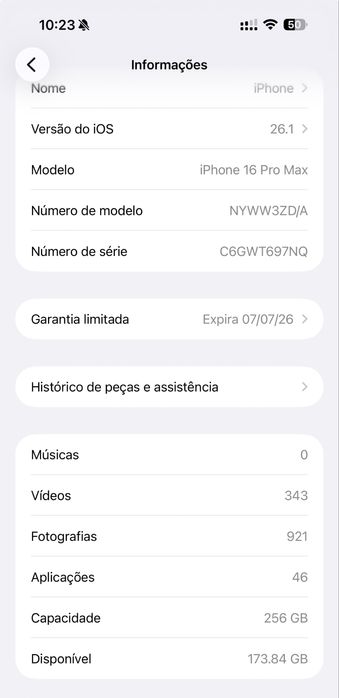 Iphone 16 Pro Max White Titanium