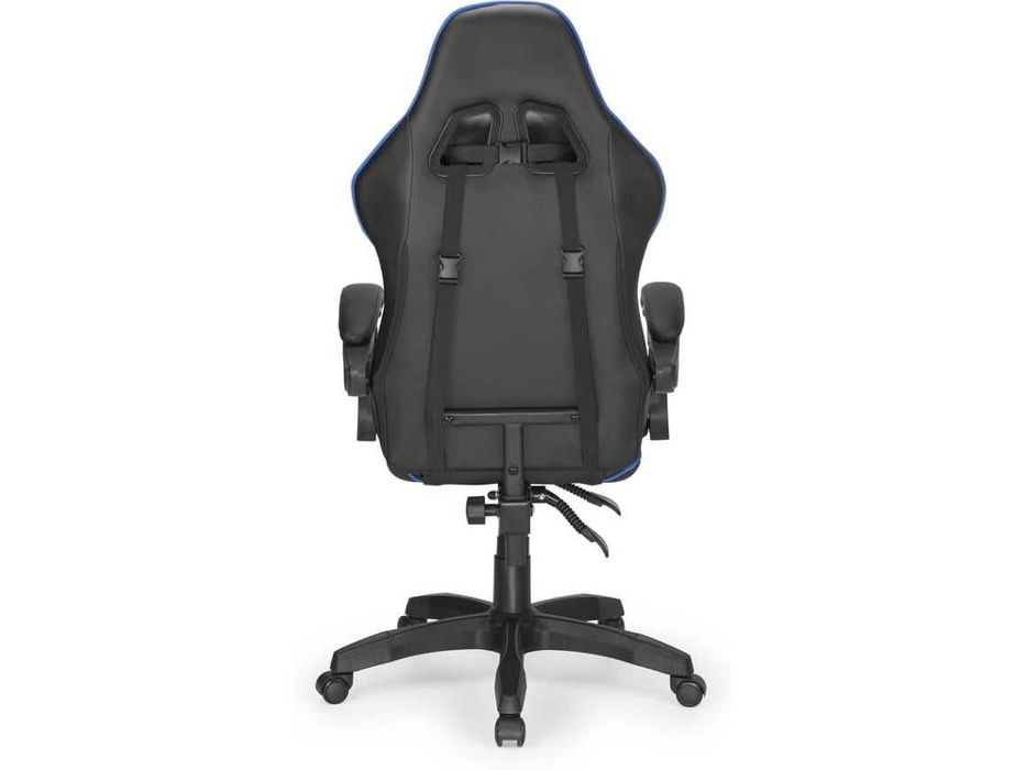 Cadeira Gaming KUBO Azul (Até 130 kg - Elevador a Gás Classe 3)