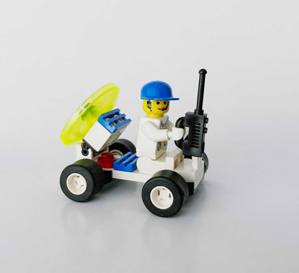 LEGO 1180 Space Port Moon Buggy, kompletny z pudełkiem