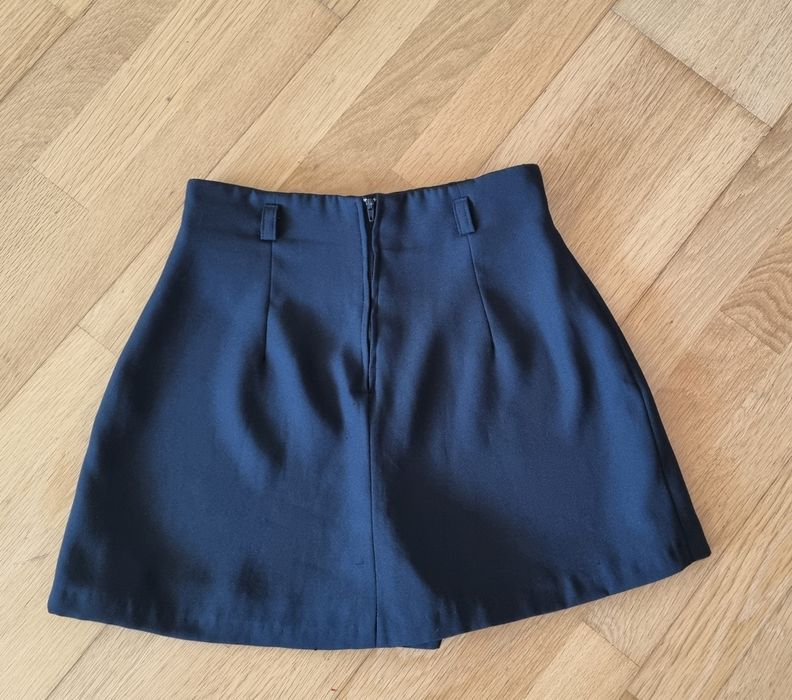 Saia-Calção preta da Jus D'Orange