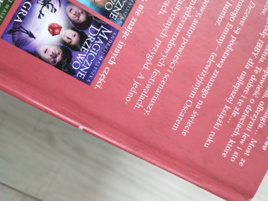 Książka Magiczne drzewo