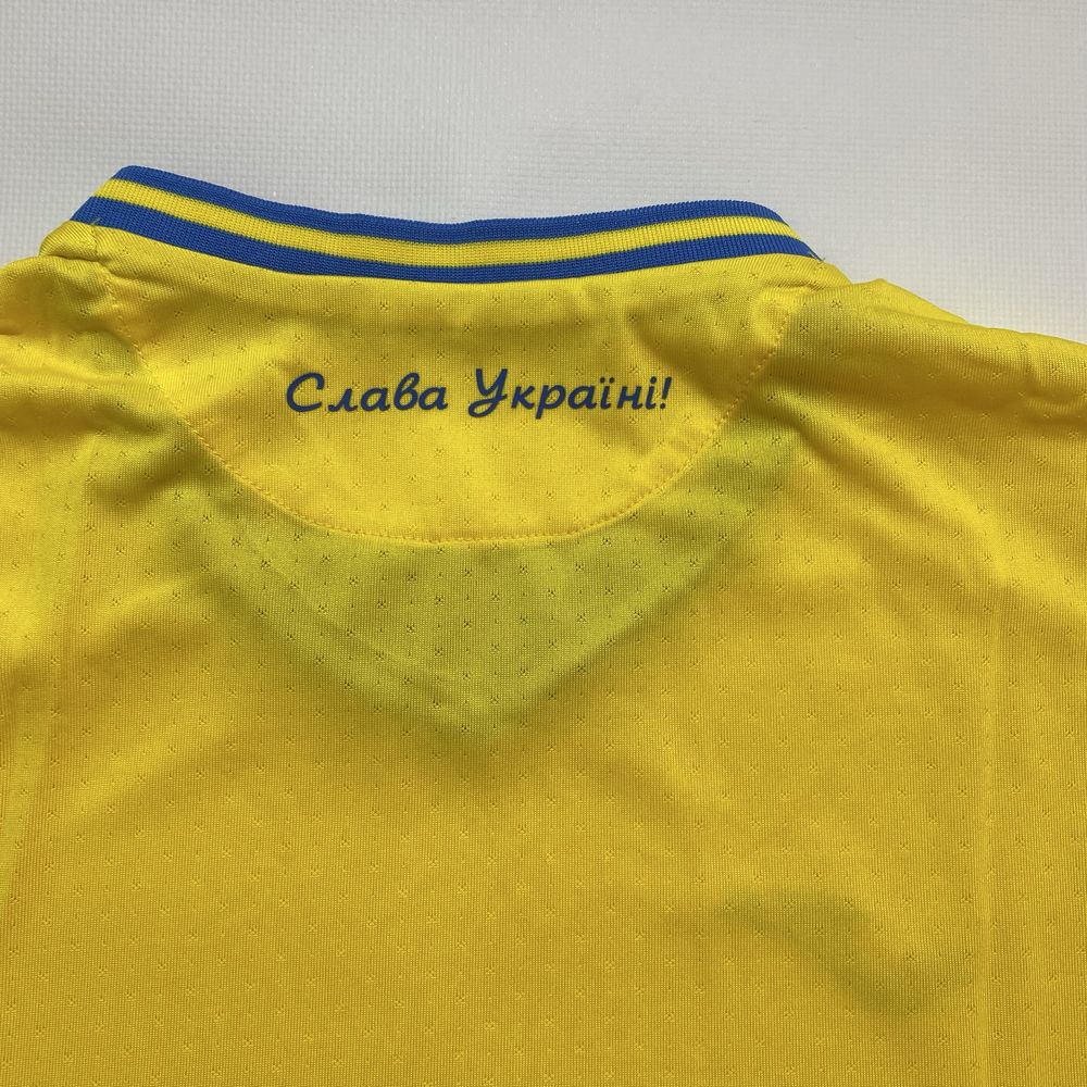Футболка ігрова з мапою Joma збірної України (оригінал)