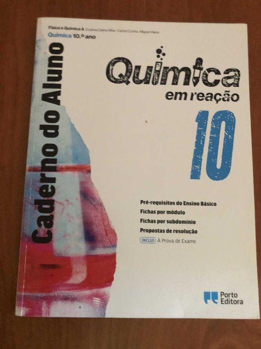 Caderno do Aluno Quimica em reação 10