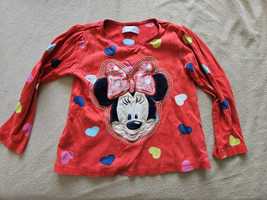 Bluzka bluza Myszka Miki Disney roz. 104