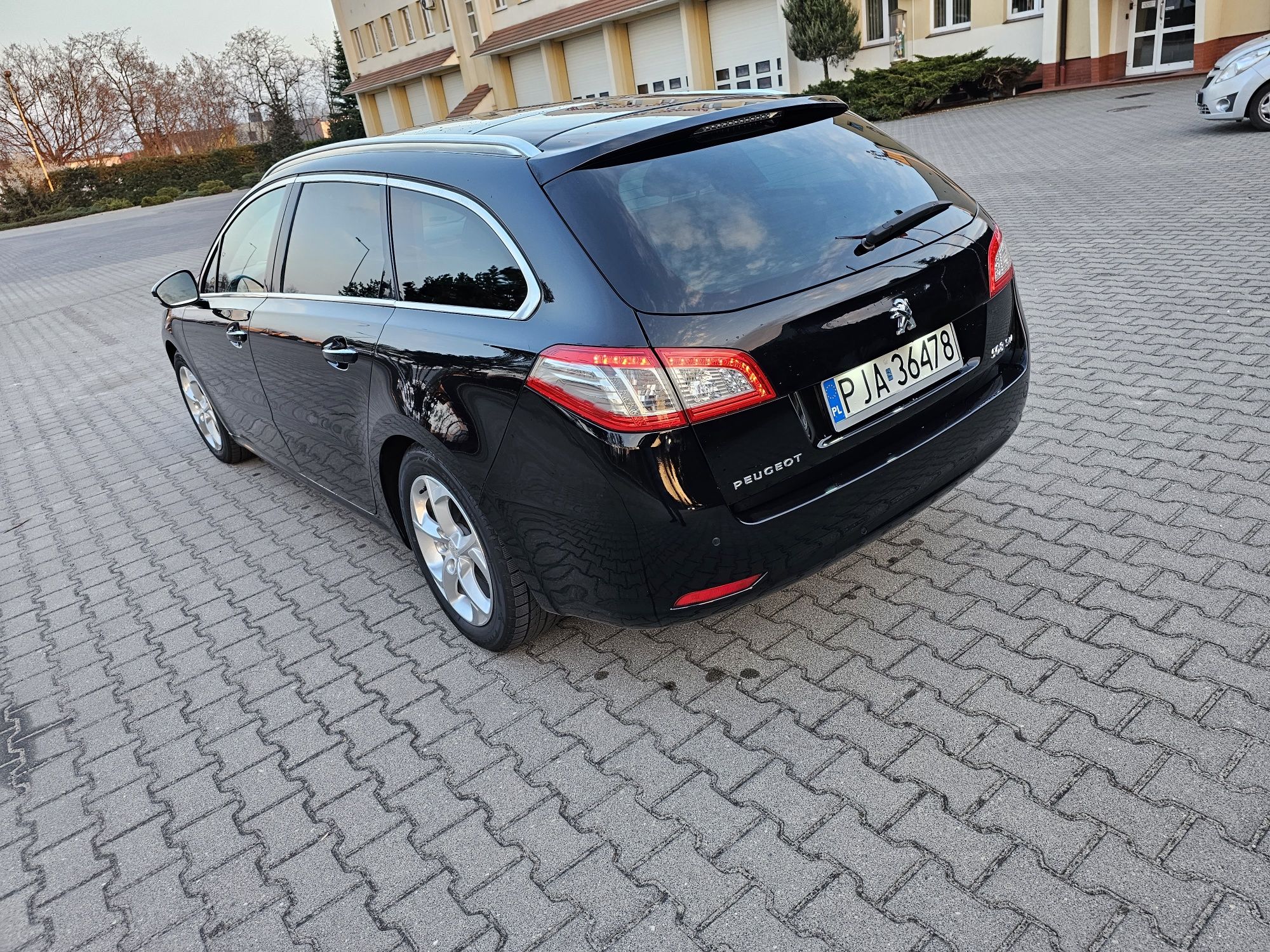 Peugeot 508 2.0HDI  140km 2011r