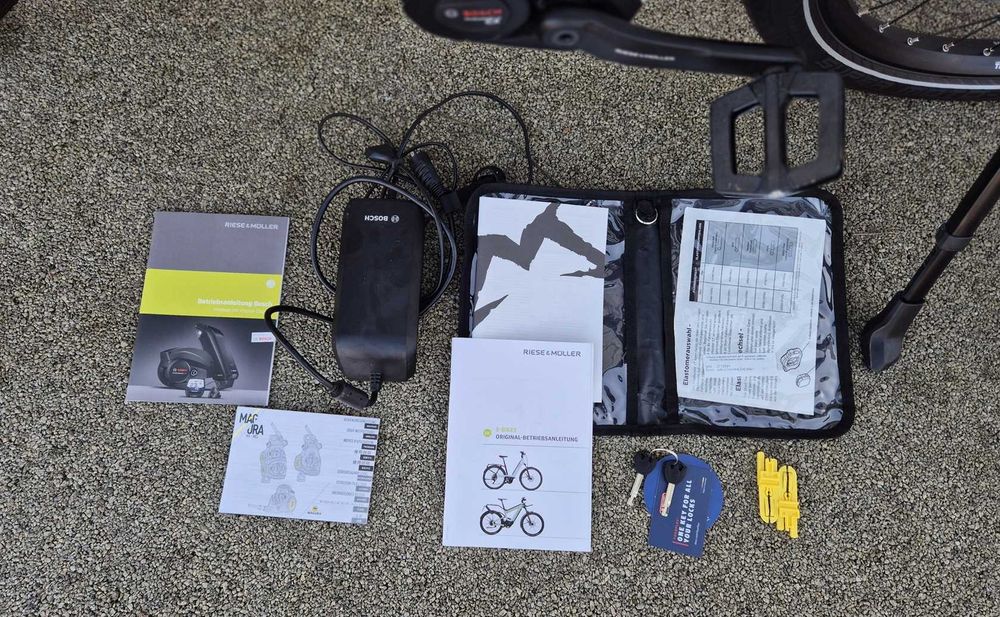 Rower elektryczny Riese&Muller Charger roz. S/46 cm 620 km JAK NOWY !