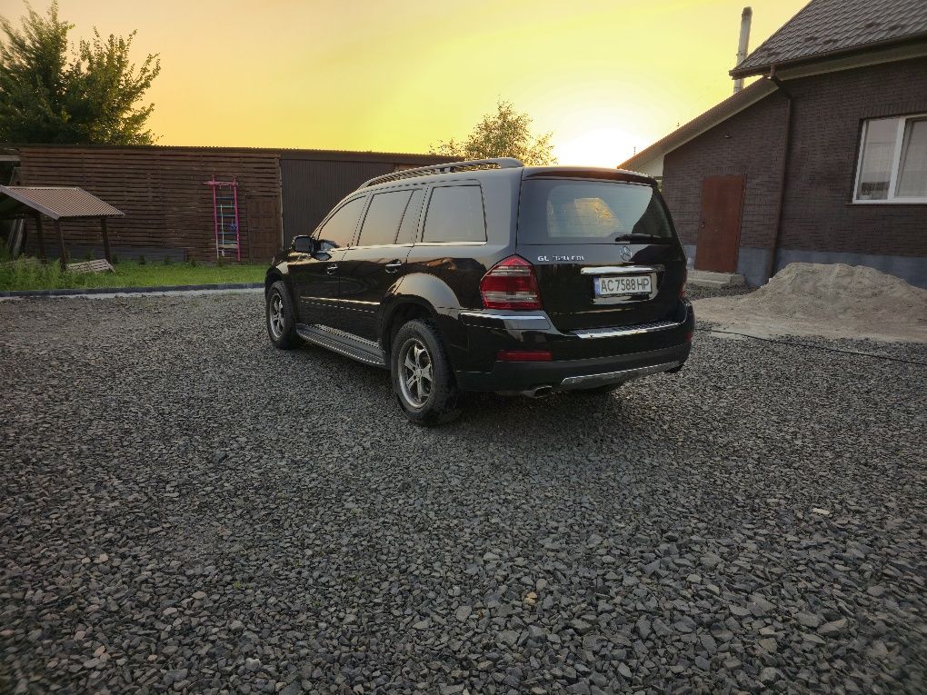 Mersedes GL 320 3.0d