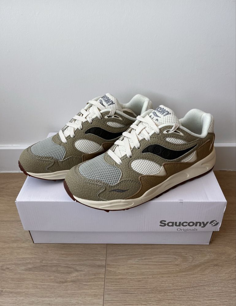 Оригінал Saucony (44-45) Grid Shadow 2 Нові Кросівки Кроссовки S70799