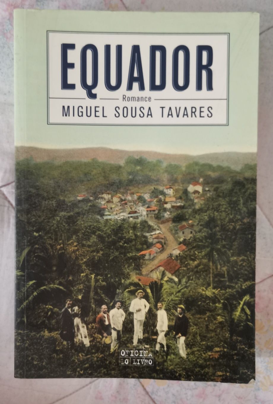 Livro Equador NOVO