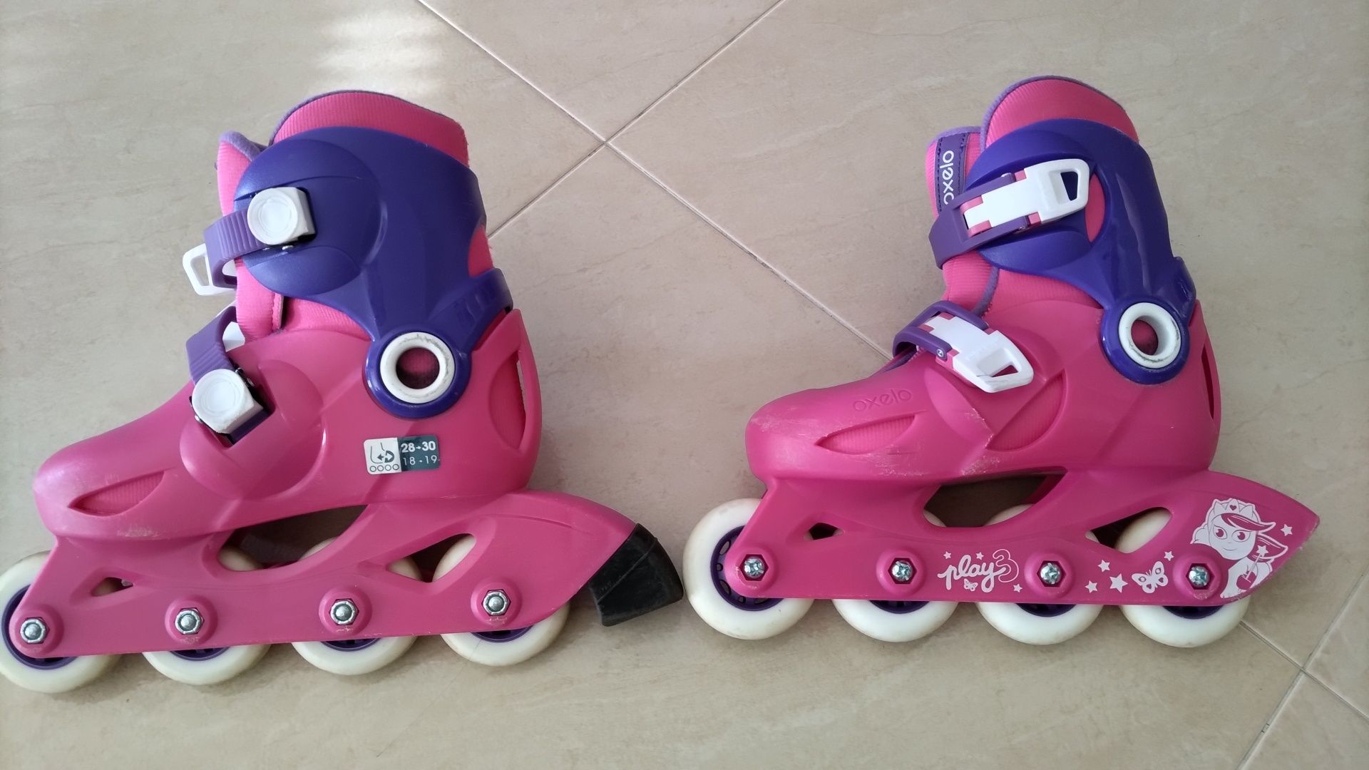 Patins de criança
