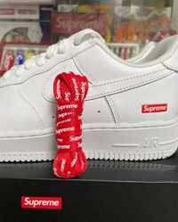 AAAAAir.Force 1 Low Supreme White EU 41