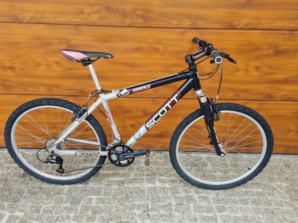SCOTT Tampico, pełne Deore, RST