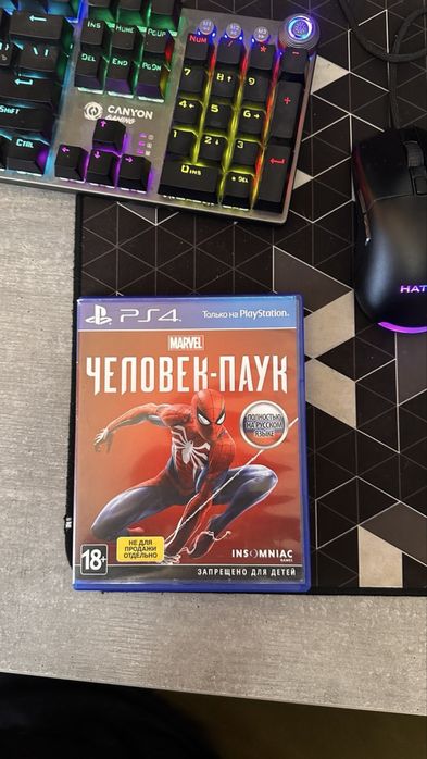 человек-паук на пс4
