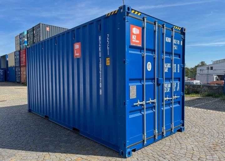 20-футовий морський контейнер HC (High Cube)