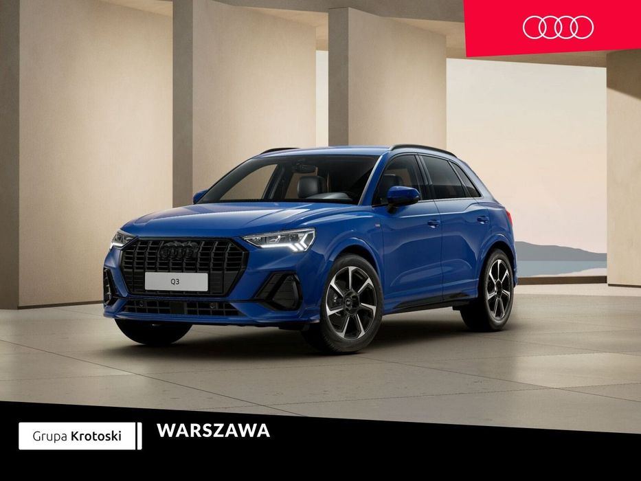 Audi Q3 S-line 35TFSI S-tronic * Lakier Exclusive * Pakiet Technology *