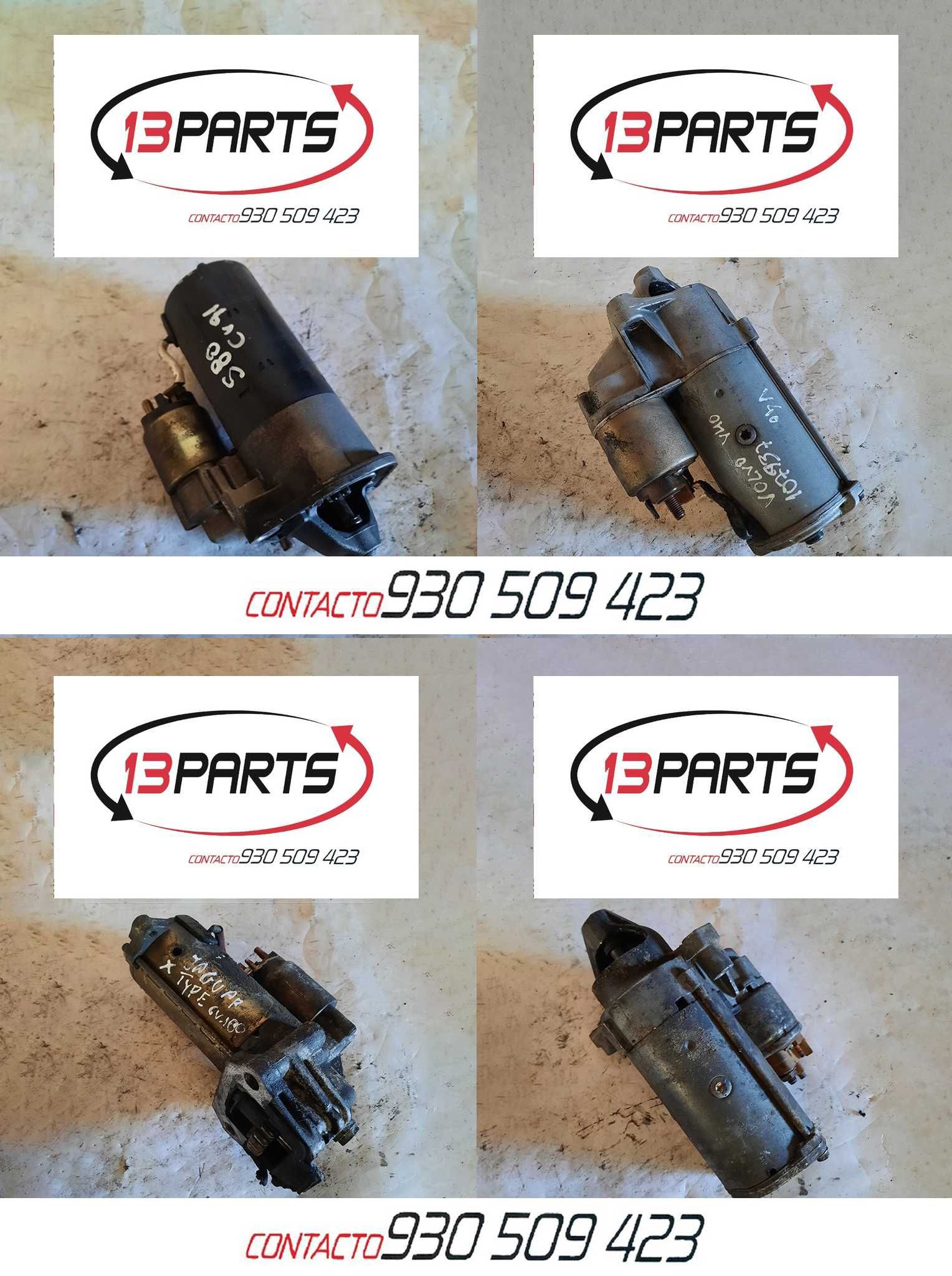 Diversos Motores Arranque Usados Originais