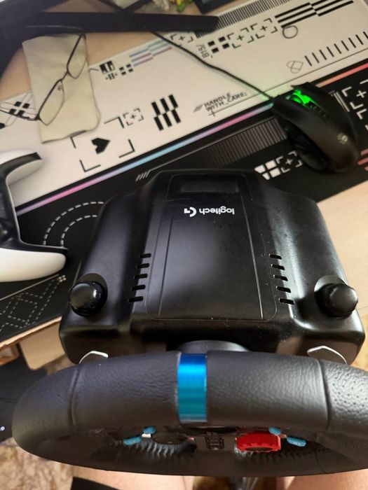 Руль Logitech G29 Driving Force + педалі (PlayStation/PC)