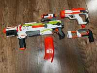 NERF N-Strike Modulus ECS-10 + wymienne elementy