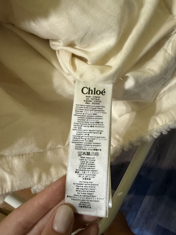 Оригінальне пальто chloe 4роки
