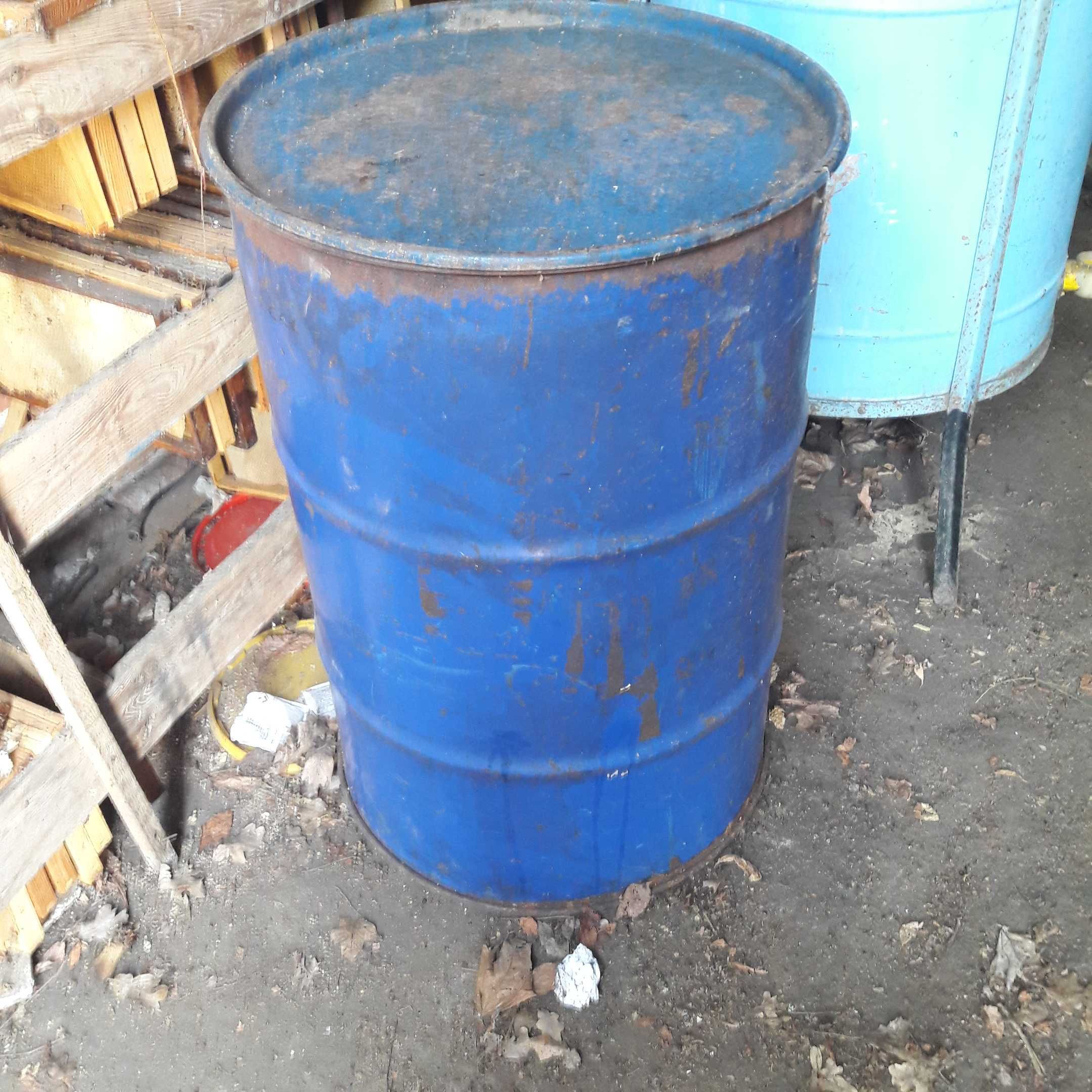 Beczka metalowa 200 l