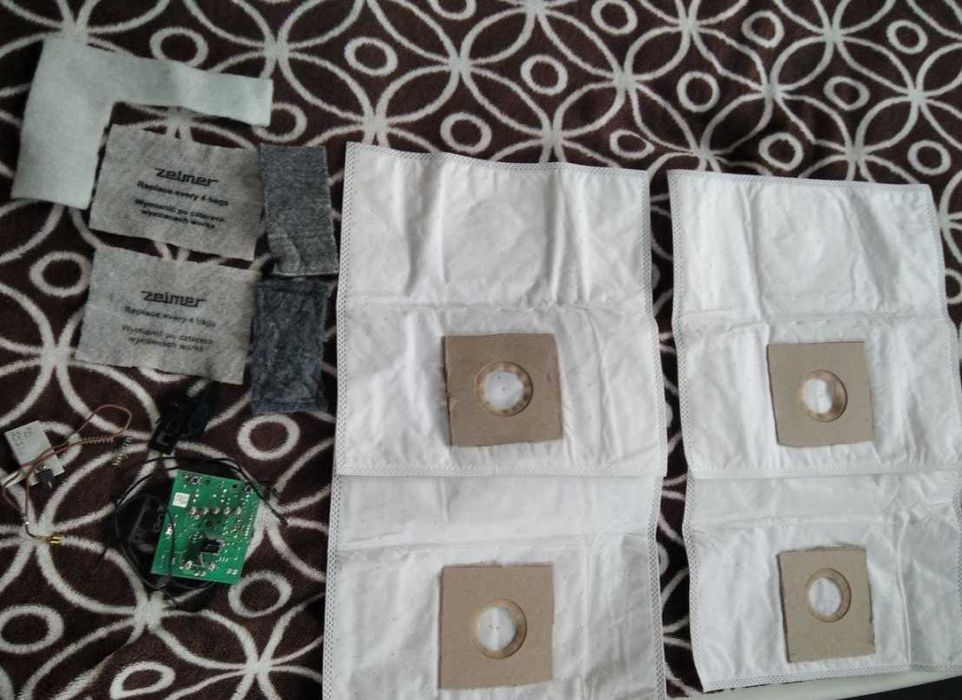 Запчасти на пылесос Zelmer Solaris Twix 2200W