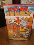 3 kasety VHS bajek TOM & JERRY