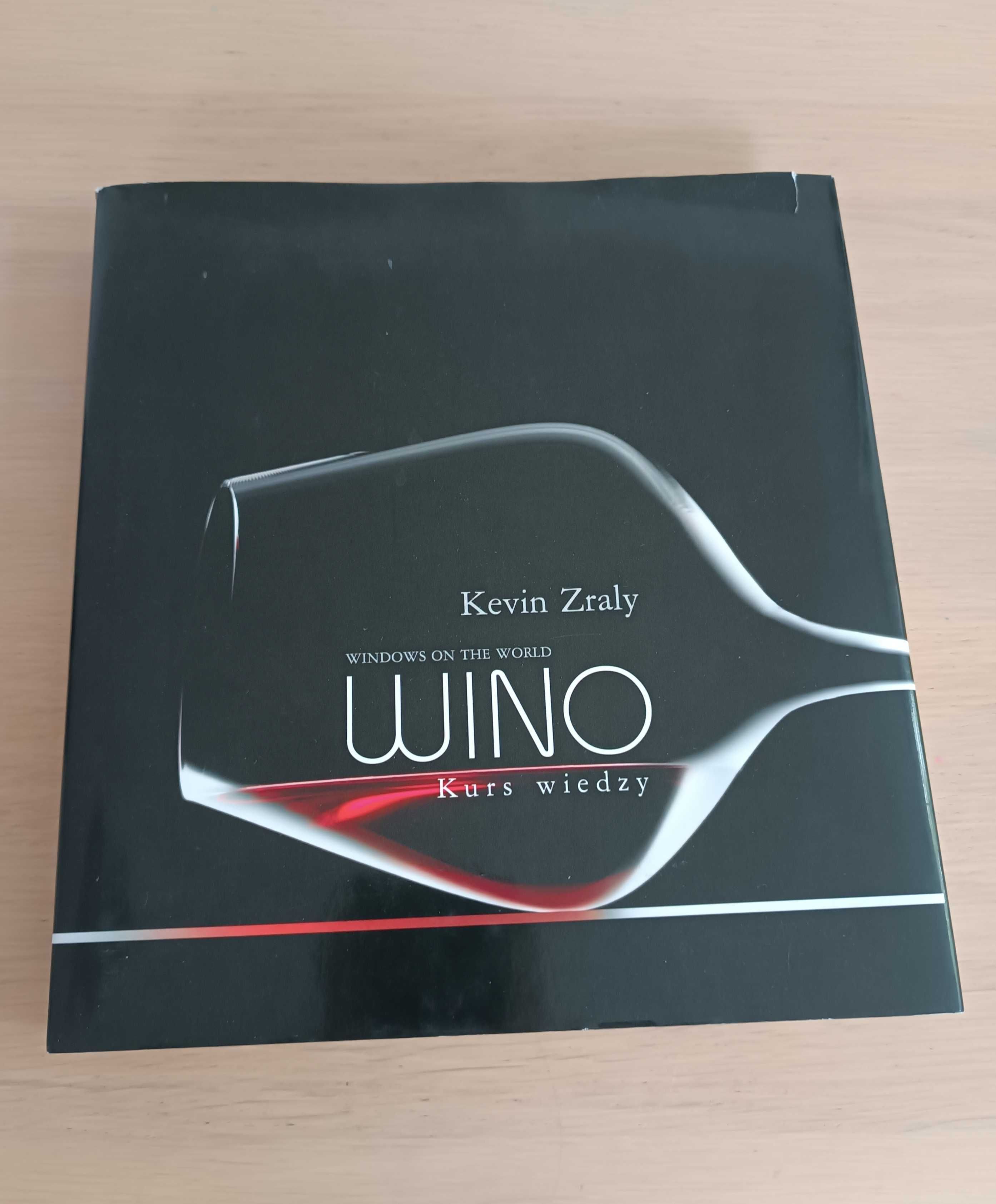 Wino kurs wiedzy- książka Kevin Zraly