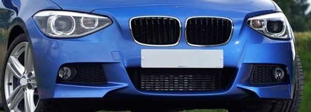 SPLITTER DOKŁADKA Zderzaka BMW F20 F21 2010/2015 czarny M pakiet