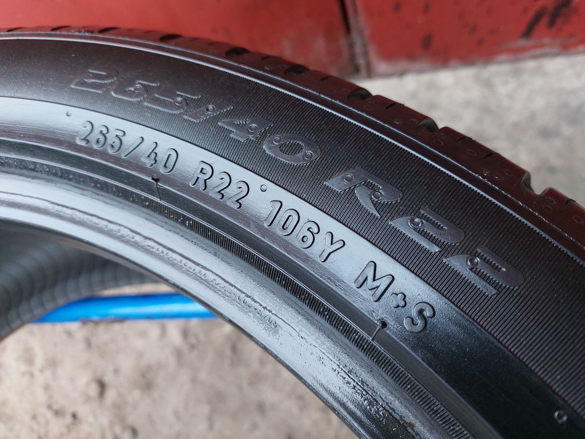 265/40/22 R22 Pirelli Scorpion ZERO 1шт шини