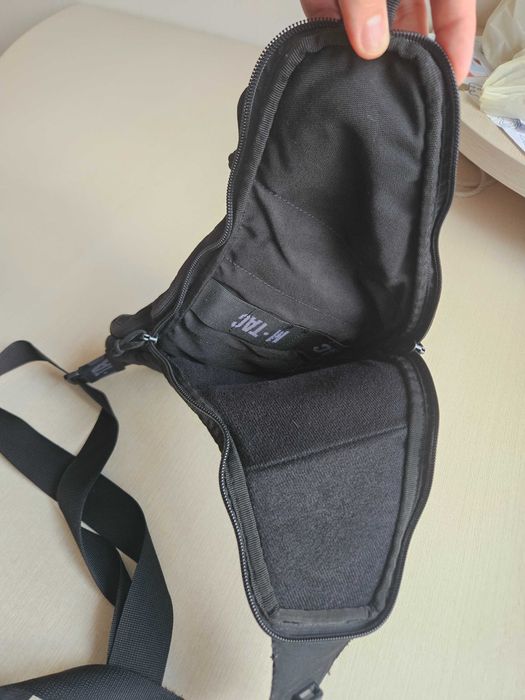 Сумка кобура M-TAC. Cordura. Через плечо. Бананка