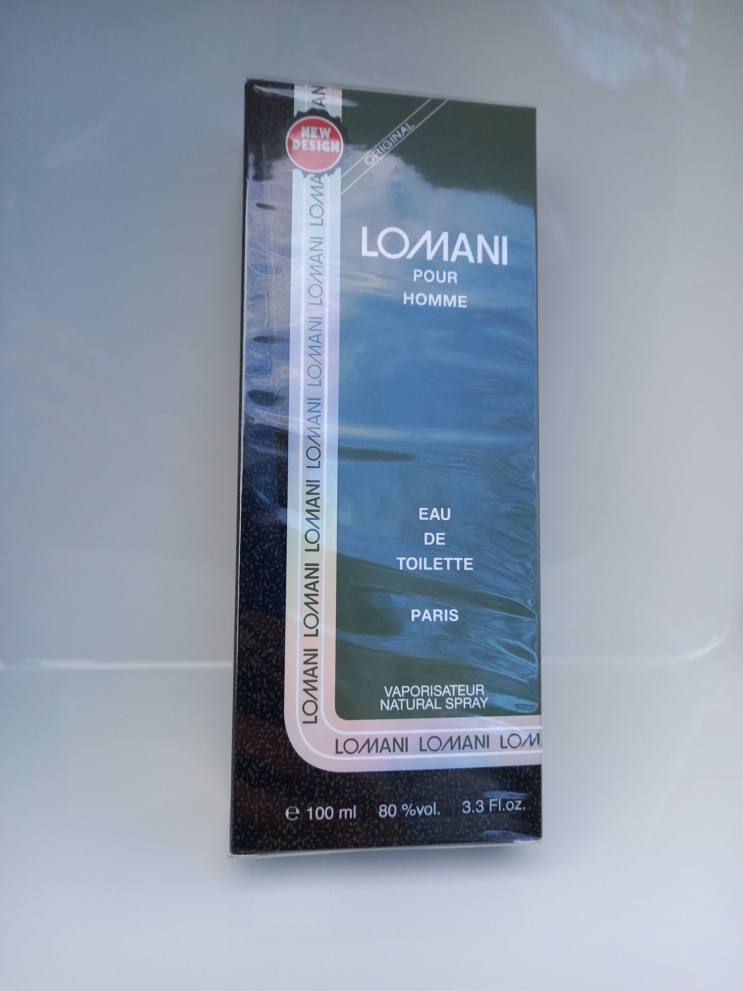 Lomani Pour Homme 100 ml EDT perfumy męskie Oryginał