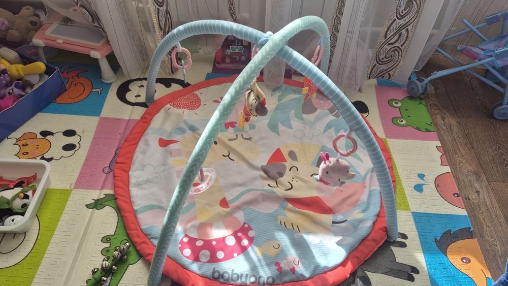 Коврик, килимок розвиваючий від Babyone, Fisher Price,tiny love,chicco