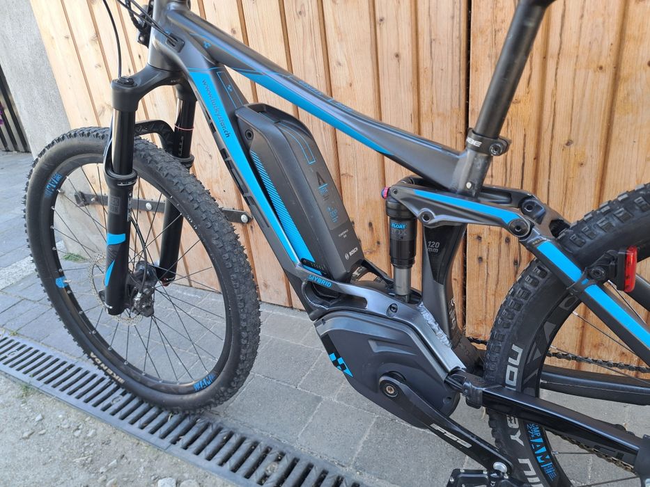 Rower Elektryczny CUBE STEREO Bosch Performance CX MTB górski full S