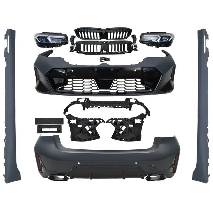 Комплект рестайлінгу M-Paket на BMW 3 G20 2018-2022 з фарами Laser