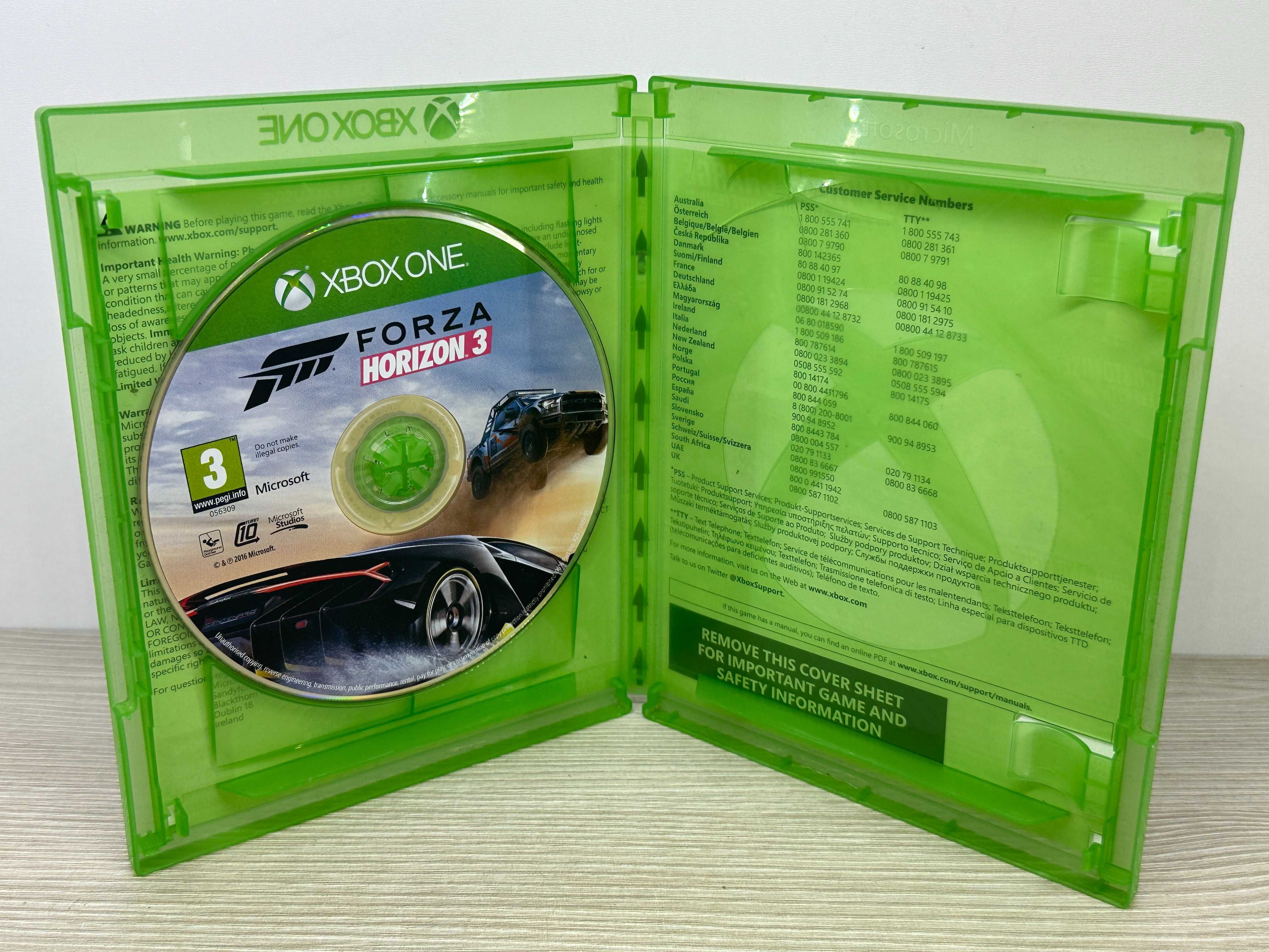 Gra Forza Horizon 3 Xbox One