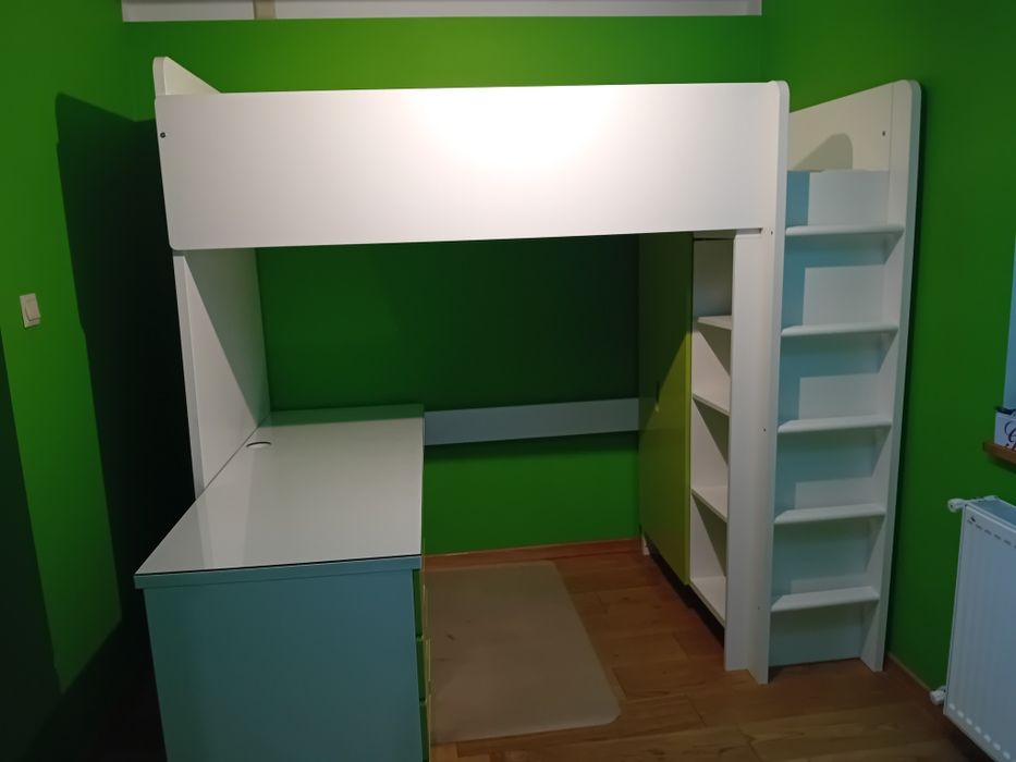 IKEA SMÅSTAD łóżko na antresoli