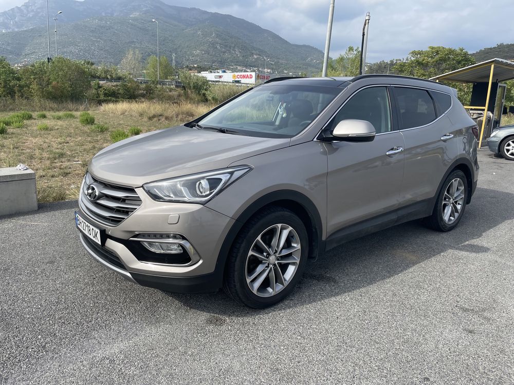 Продам Hyundai Santa Fe OFFICIAL 4 WD ГАЗ-БЕНЗИН