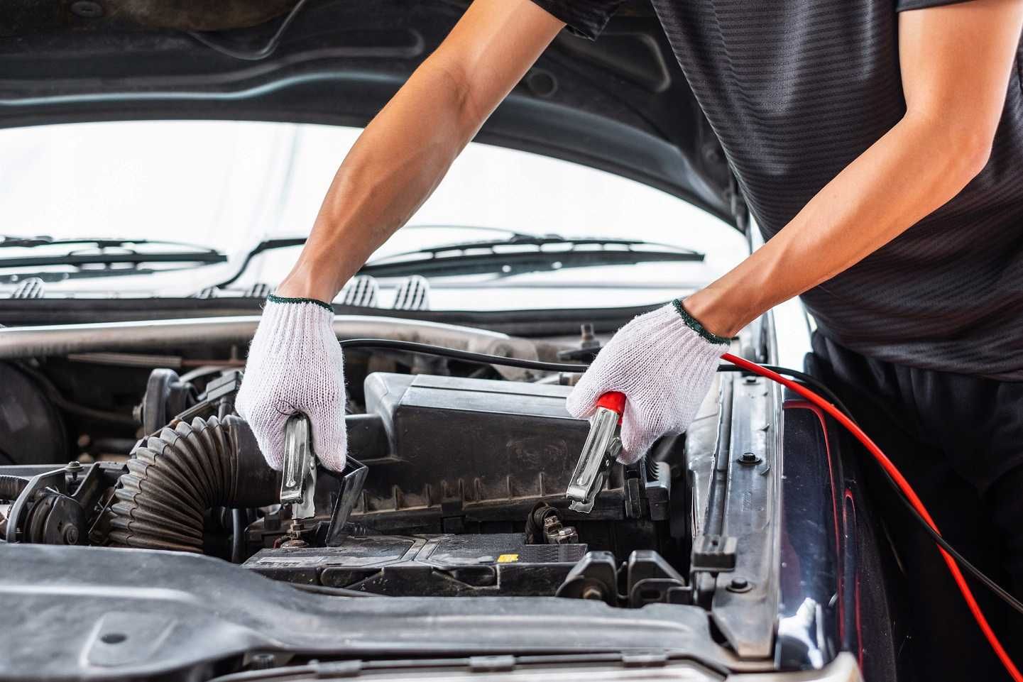 Prostownik samochodowy do akumulatorów 12V 24V 20A ŁADOWARKA