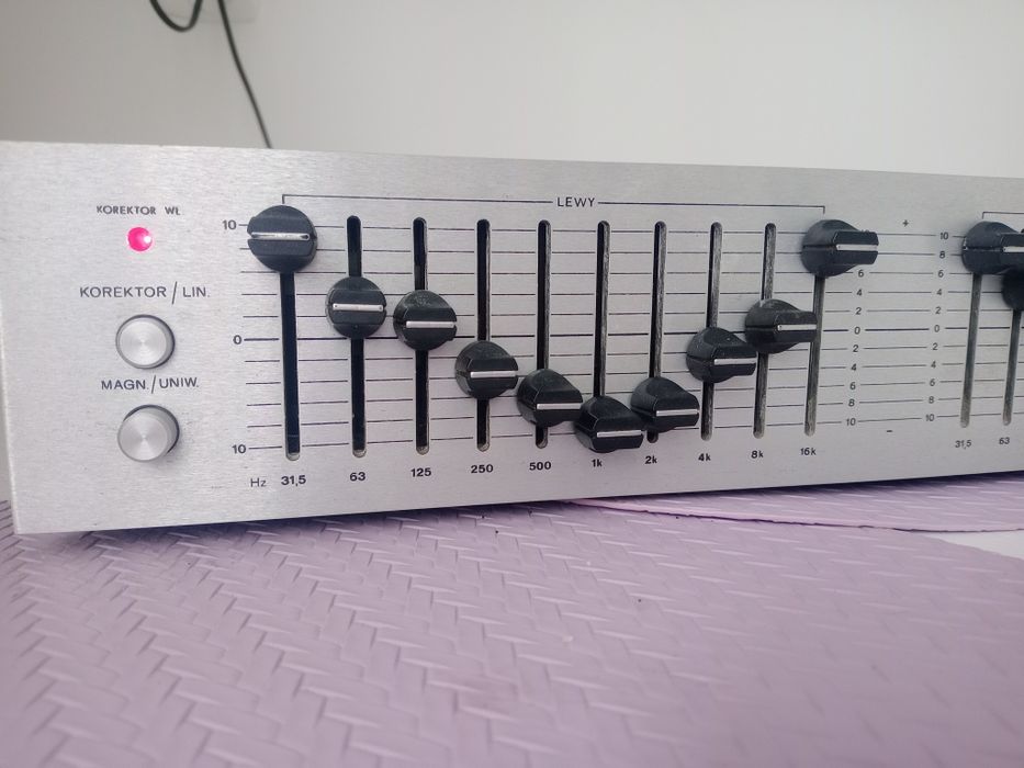 Unikat Korektor graficzny MK 2B  do unitra Diora