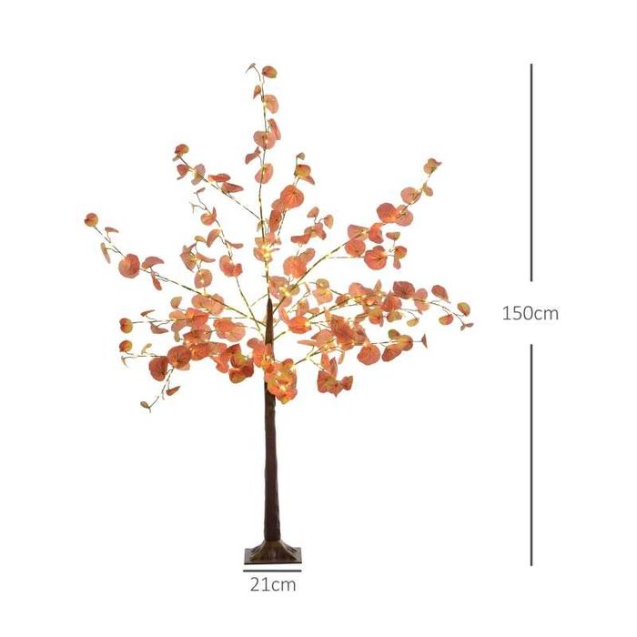 Árvore de Eucalipto Artificial 150 cm – LEDs