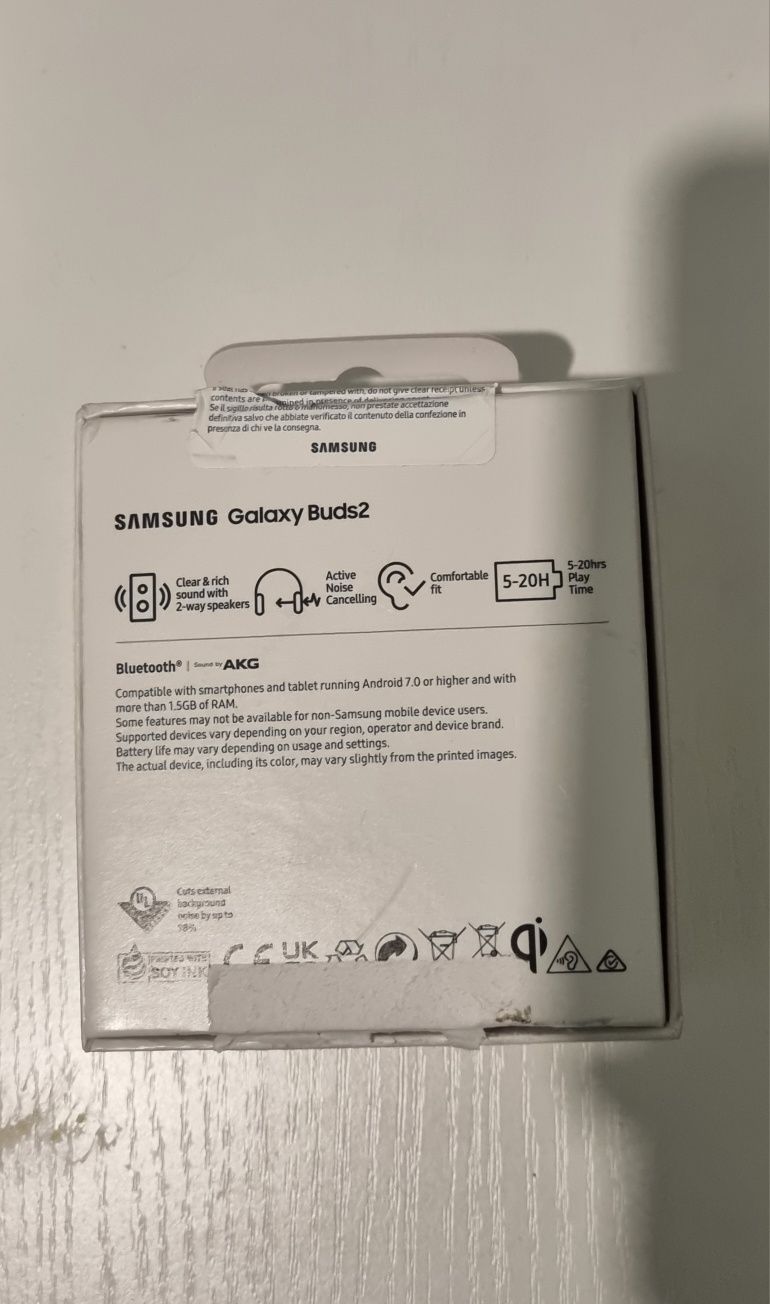 Słuchawki Samsung Galaxy Buds2