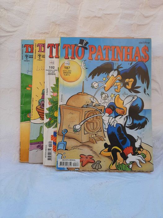 Livros Infantis: Tio Patinhas