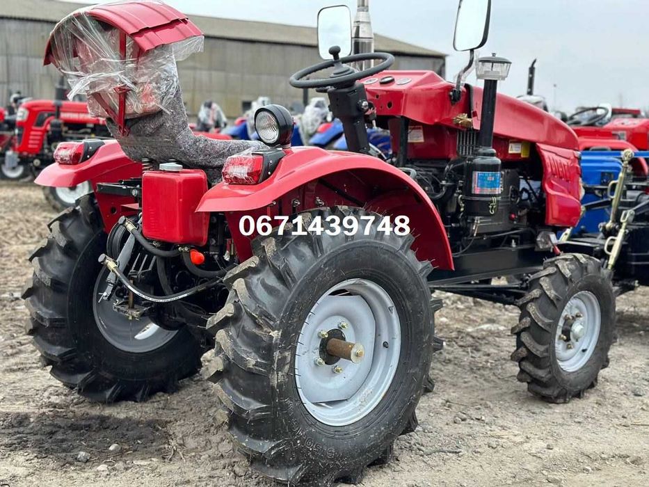 Мототрактор КЕНТАВР 200 B посилена рама+фреза та плуг ДОСТАВКА Кредит