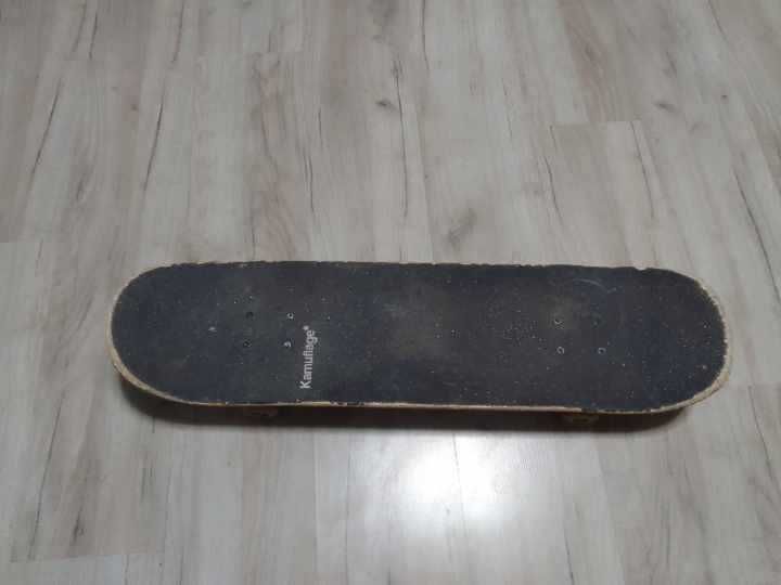 Deskorolka Kamuflage marble